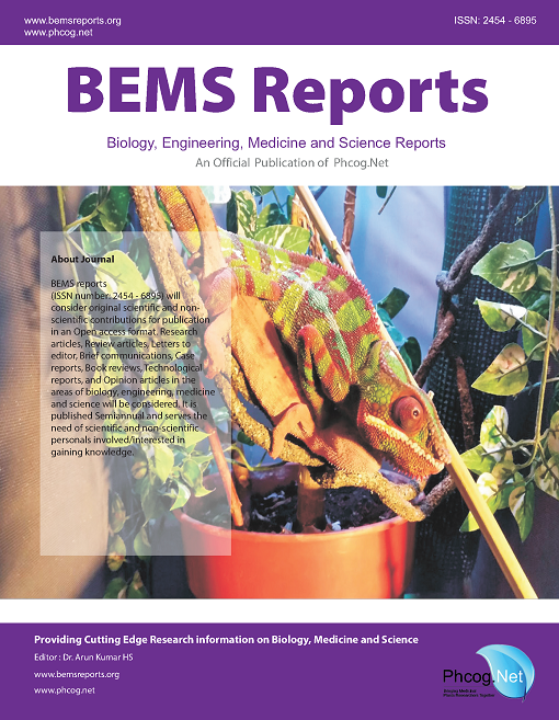 					View Vol. 10 No. 2 (2024): BEMS Reports
				